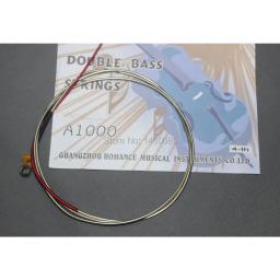 Cordas de baixo redondas de 4 cordas gdae alice a1000 com enrolamento em níquel - Image 5