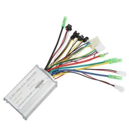 Kit de conversão de bicicleta elétrica, controlador com display 36v 48v para motor de 350w - Image 4