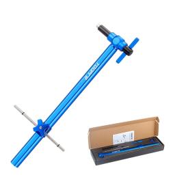 Quadro da bicicleta de montanha cauda gancho corrector roda conjunto desviador traseiro olho puxar cauda gancho correção ferramenta reparo - Image 4