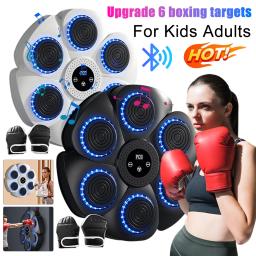 Inteligente Música Boxing Machine, Smart Bluetooth, Home Exercício Sandbag Treinamento, Esportes Fitness Wall Boxing Alvo - Image 2