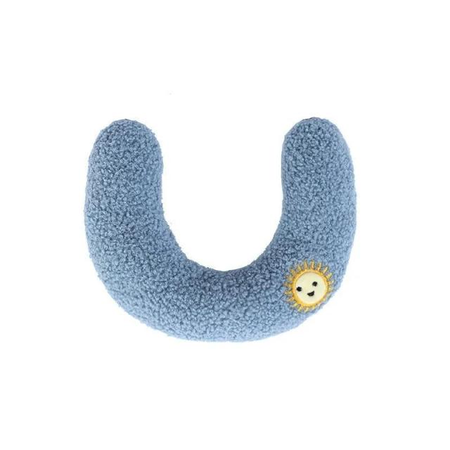 Almofada em U macia para gatos e cachorros, o brinquedo ideal para o descanso dos pets