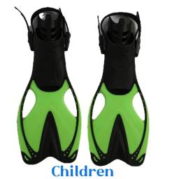 Nadadeiras de silicone infantil para homens, mulheres e crianças sapatos de sapo natação equipamento de snorkeling - Image 3