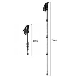 Nordic Walking Trekking Poles, Hiking Sticks, Alpenstock ajustável, anti-choque, esportes ao ar livre, homens e mulheres Montanhas - Image 1