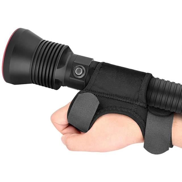 Lanterna Holsters Duráveis com Luvas para Pesca, Mergulho e Caça - Inovação em Luz Subaquática