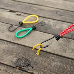 Fivela elástica para barraca de acampamento ao ar livre, 15cm, fivela fixa, com gancho, acessórios do teto - Image 4