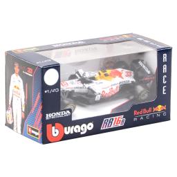 Bburago 1:43 2021 Red Bull RB16B # 33 Turquia F1 Fórmula Carro Estático Die Cast Veículos Modelo Colecionável Carro de Corrida Brinquedos - Image 6