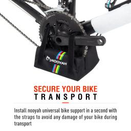 NOOYAH Saco de Bicicleta Pedaleira Almofada Protetora Multifuncional Quadro Transporte & Corrente Suporte Ciclismo Acessórios da Bicicleta - Image 2