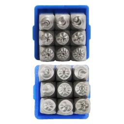 Conjunto ferramentas estampagem 1/8” (3 mm) para artesanato DIY - Image 1