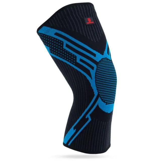 Joelheiras Esportivas de Verão: Equipamento Profissional Antiderrapante em Nylon para Corrida e Basquete Masculino e Feminino