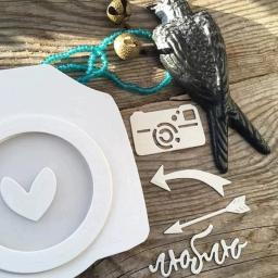 Big Camera Cut Morre Scrapbook, Embossing Cartões de Papel Fazendo Ferramenta, DIY Artesanato De Papel Decorativo, Recém-chegados, 2022 - Image 3
