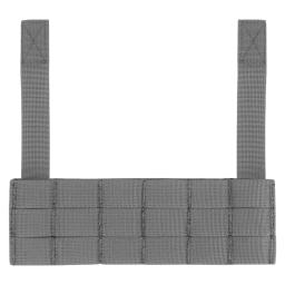 Painel Frontal Tático Airsoft Peito Rig, MOLLE Placa De Expansão, Colete Acessórios - Image 4