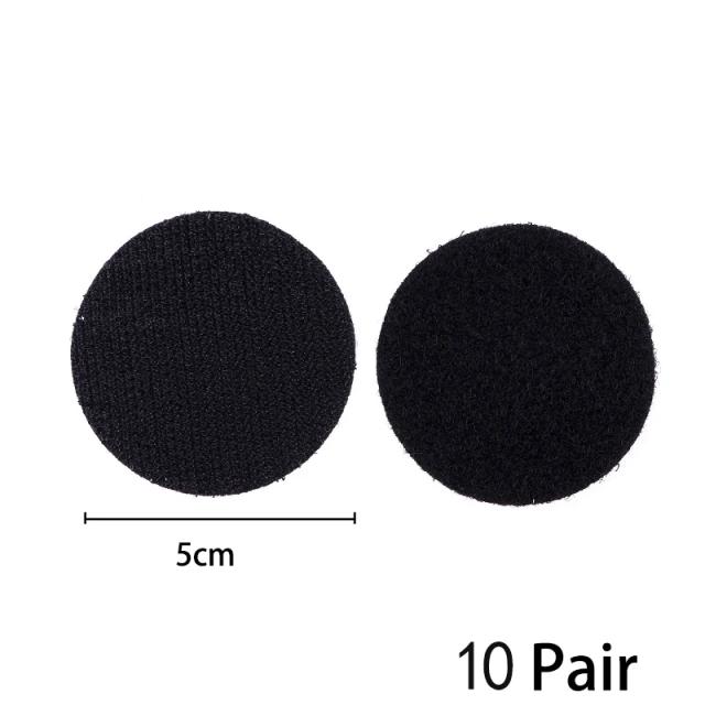 Pares de Prendedores Adesivos Mágicos para Sofá - Fita Auto-Adesiva com Cola Forte em 3, 5 e 6 cm.