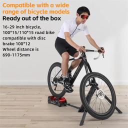 Bicicleta OCIDENTAL-Bike Trainer Resistência Magnética Rolo, Ciclismo Plataforma, Indoor, Dobrável, Ajustável, Ciclismo, Equipamentos de Fitness - Image 5
