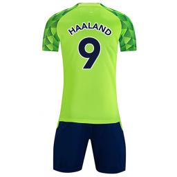 Conjunto de camisa de futebol de 3 peças para crianças e adultos, camisa de manga curta, treino de futebol juvenil, meninos e meninas - Image 3