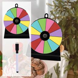 Lucky Wheel of Fortune Jogo Tabuleiro, Tabletop, Loteria, Atividade, Turntable, Draw, Roleta, Prêmio - Image 4