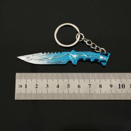 Elegante borboleta Cosplay faca, Cosplay de Valorant Yoru, CSGO herói armas, Smite Knife campeões, Karambit, modelo de espada estrangeira, 2021 - Image 3