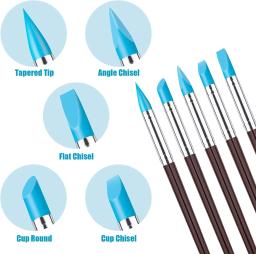 Kit de ferramentas cerâmica esculpindo argila para escultura, ferramenta cerâmica para modelagem, kits de ferramentas para modelo de forno de cerâmica - Image 2
