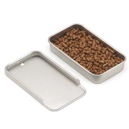 1 pc alimentador de alimentação de aves handheld mini caixa de alimentação várias cores pássaro treinamento alimentos jar pássaro crescimento brinquedo interativo - Image 6