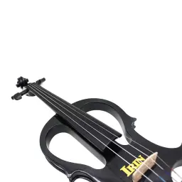 IRIN-Violino Elétrico Sólido Starter Kit, Instrumento de Cordas com Estojo, Arco, Cabo de Áudio, Cordas, Estudantes, Iniciantes, 4, 4 - Image 5