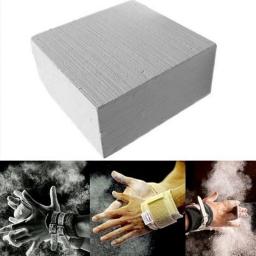 Pó de ginástica antiderrapante, levantamento de peso, escalada, carbonato de magnésio, bloco de giz, antiderrapante, esporte rítmico, halteres com barra - Image 1