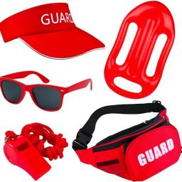 Placa flutuante inflável para crianças e adultos, salva-vidas de praia, óculos Cosplay Float Board, prancha de surf, acessórios de praia - Image 1