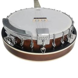 Banjo chinês Instrumentos musicais 4 cordas Banjo Aiersi Brand Supply Instrumentos musicais de cordas Banjo Guitar - Image 6