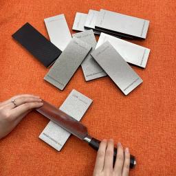 Diamante Whetstone com base, Home Kitchen Knife Sharpening System, Professional Outdoor Sharpener Stone, Hot 150 400 1000 3000 - Image 6
