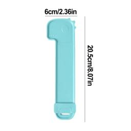 Cat Strip colher alimentação e rega suprimentos, armazenamento de alimentos para animais, Design dinossauro dos desenhos animados, Colher de comida úmida lickable - Image 6