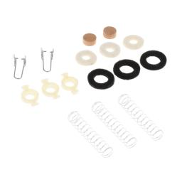 Trompete pistão Repair Kit com mola, durável, instrumento musical, suprimentos de manutenção - Image 2
