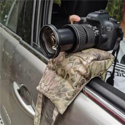 Caça Bag Gun Bench Rest Bag Shooting Bag Rifle Support Sandbag Sniper Shooting Target Stand Carros Janela Mount Gun Rest Bag - Image 6