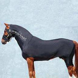 Equipamento equestre cavalo equitação roupas cor cinza tecido elástico para cavalos cavaleiro mostrando cavalo e equitação para tradução - Image 1