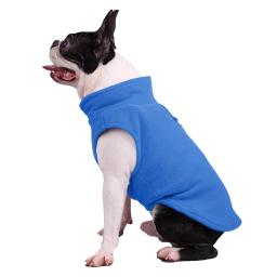 Colete de camisola de lã quente para animais, cães pequenos e médios, chihuahua e buldogue, roupas para cães, roupas de outono e inverno - Image 4