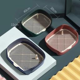 WC portátil para cães pequenos e gatos, penico interior, suporte da almofada, bandeja, pet fornecimentos, cachorro - Image 3