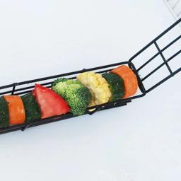 Papagaio água cesta de frutas aves frutas vegetal rack comida pingente para paraqueet metal dispositivo alimentação aves gaiola alimentador - Image 3