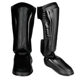 Espessado Muay Thai Leg Protection, Sanda Lutando com os Pés, Proteção de canela, Tornozelo e tornozelo, Equipamento de proteção - Image 6