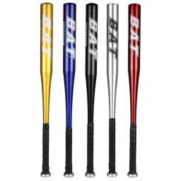 Todo em liga de alumínio taco de beisebol crianças adulto estudante da escola prática vara múltiplas cores softball prática de beisebol - Image 1