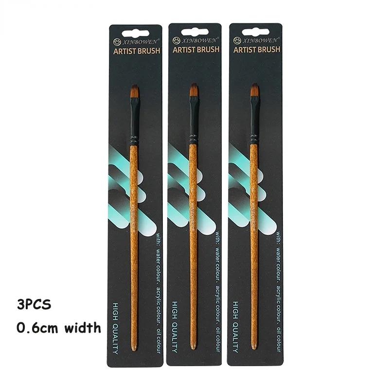 12 cores conjunto de cores de tinta acrílica tintas acrílicas pigmento para artistas iniciantes pedra cerâmica parede artesanato tintas pigmentos de cor - Image 1
