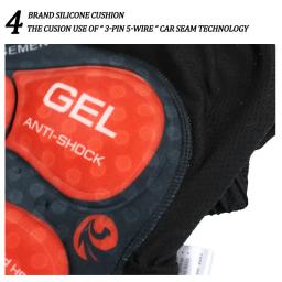 X-tiger calções de ciclismo malha respirável roupa interior de ciclismo 5d gel almofada à prova de choque mtb bicicleta shorts dropshipping roupa interior - Image 5