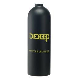 Mini tanque de oxigênio para mergulho, cilindro, respirador de mergulho, respiração snorkeling, Bucear Buceo, equipamento de mergulho, 2L - Image 3