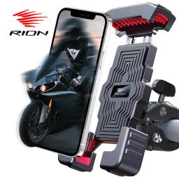 Rion suporte de telefone para bicicleta, suporte móvel para smartphone de motocicleta, acessórios mtb, montagem de bicicleta de estrada, 4.7-7 polegadas 360 ° - Image 1