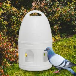 Bebedor automático do distribuidor da água do pássaro, papagaio, periquito, pombo, pato, pomba, alimentador com punho de suspensão, potenciômetro, 3L, 5L - Image 4