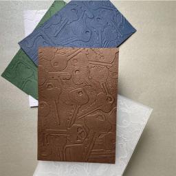 Pasta Em Relevo para Artesanato DIY Suprimentos, Ferramentas Scrapbooking, morre Materiais, Cartão Álbum de Decoração, Background Making, 3D, Novo, 2024 - Image 5