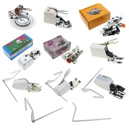 Calcador para alimentação e acolchoamento, máquina de costura de haste baixa para artesanato e tecidos de costura, 1 peça - Image 1