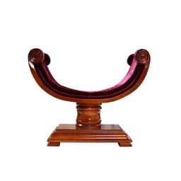 Em Forma de U Violoncelo De Madeira Base, Suporte De Exposição Durável, Suporte De Instrumento, Casa Resistente Base, Base Quadrada, 4/4 3/4 1/2 1/4 - Image 4