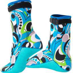 Meias de mergulho de neoprene, Snorkeling Fins, Botas de esportes aquáticos, Adulto Wet Suit Shoes, 3mm - Image 1