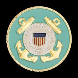 Moeda do Desafio da Guarda Costeira dos Estados Unidos, Lembranças e Presentes Banhados a Ouro, Moeda Comemorativa da Marinha dos EUA - Image 4