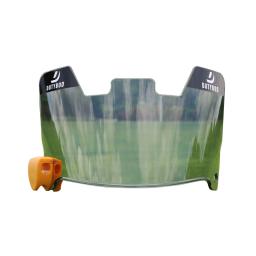 Futebol Viseiras DUTYBOD Universal Fit Futebol capacete Máscaras com Clipes Rugby Scratch Resistente Viseira Juventude & Adulto - Image 6