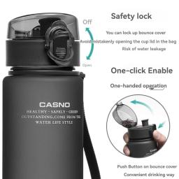 Hand-Held plástico copos criativos para homens e mulheres, copo de água, esportes de verão, Fitness, ao ar livre, estudantes, crianças, atacado - Image 4