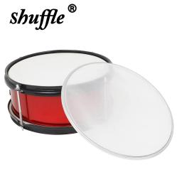 Dupla camada silenciosa Drum Heads, White Mesh Drum pele para Bass Drum Set, percussão Instrument acessórios, 10" - Image 1