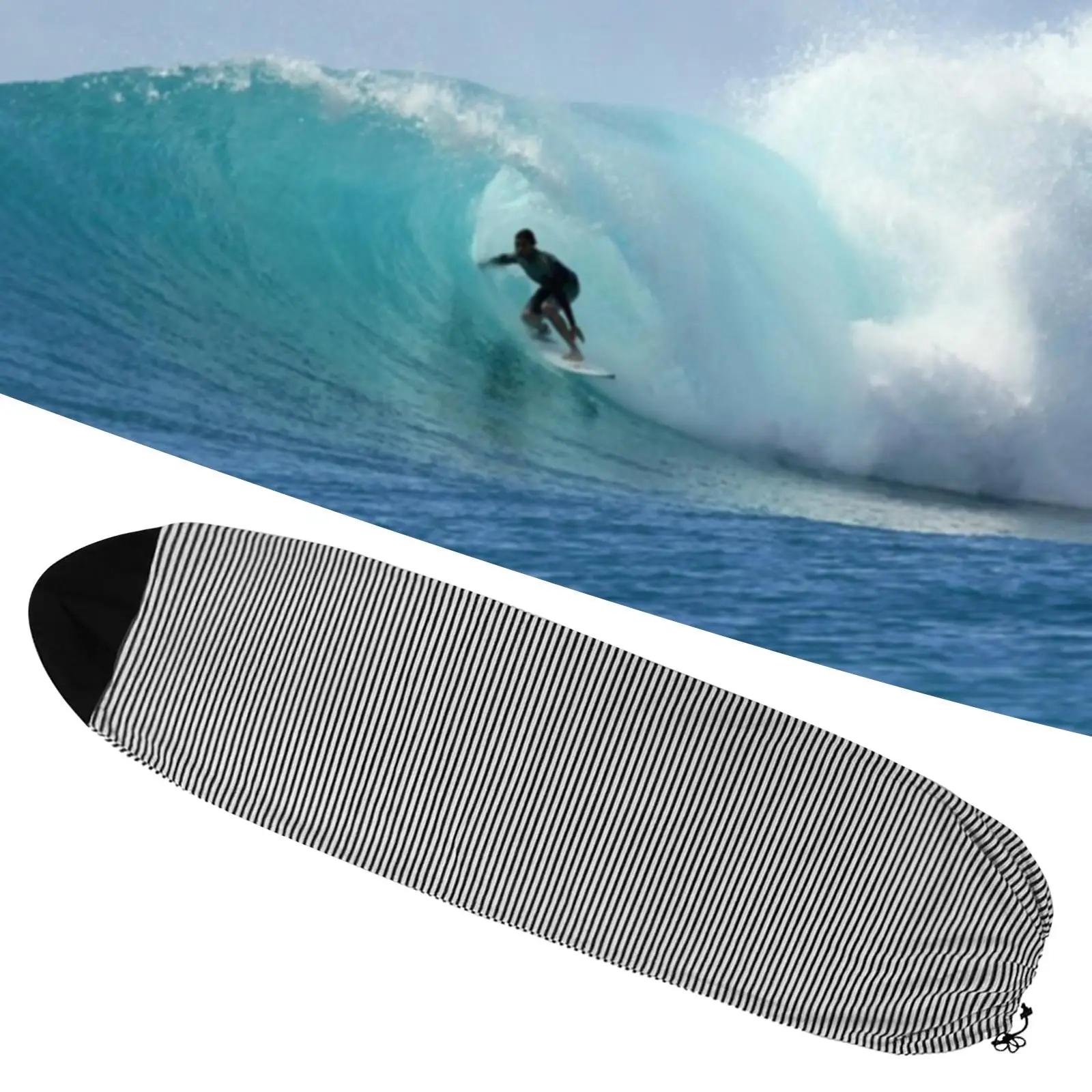 Surfboard Sock Cover para esportes aquáticos, Surfboard Sock, capa protetora, fechamento ajustável, meias snowboard, acessórios para água - Image 1